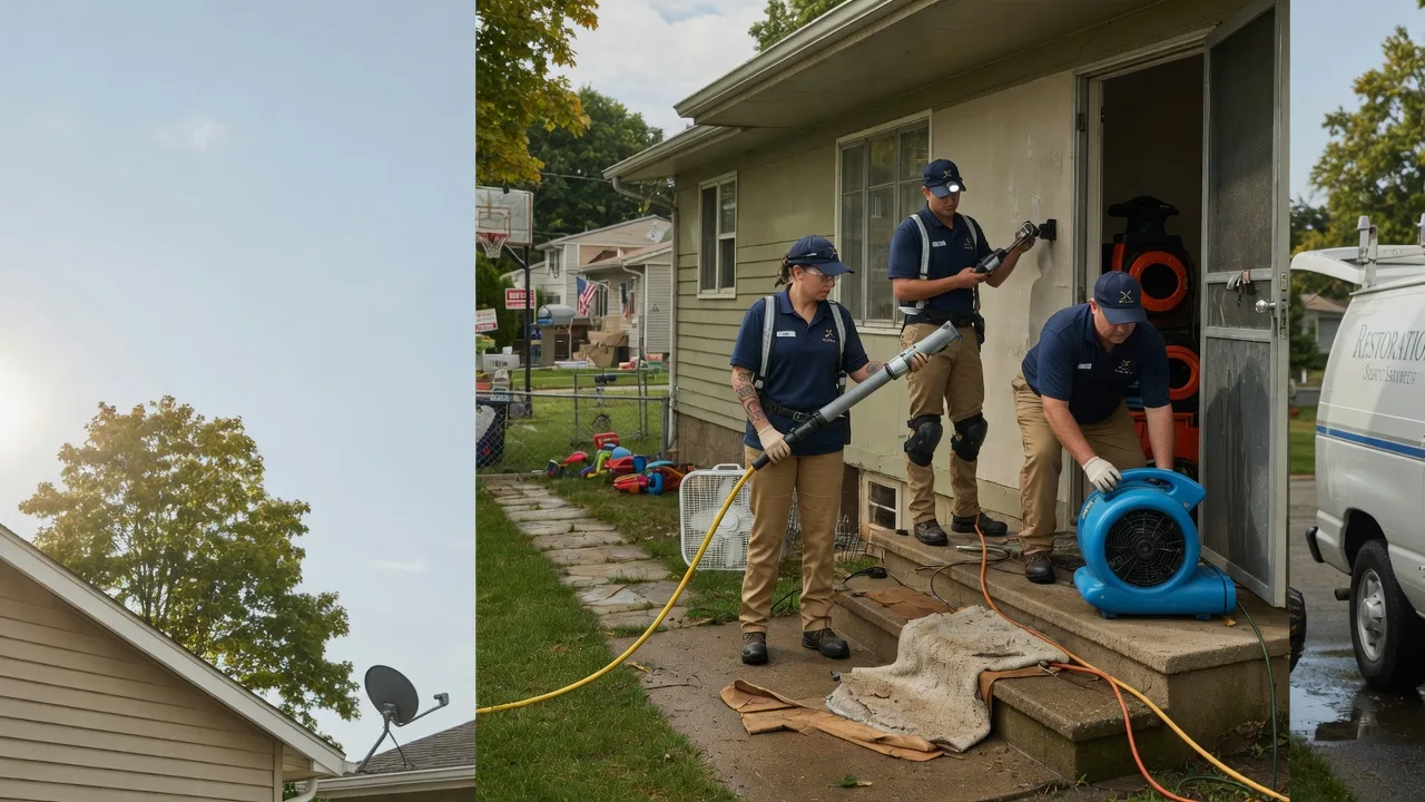 Crawl Space Water Removal in Merry Hill, NC near me